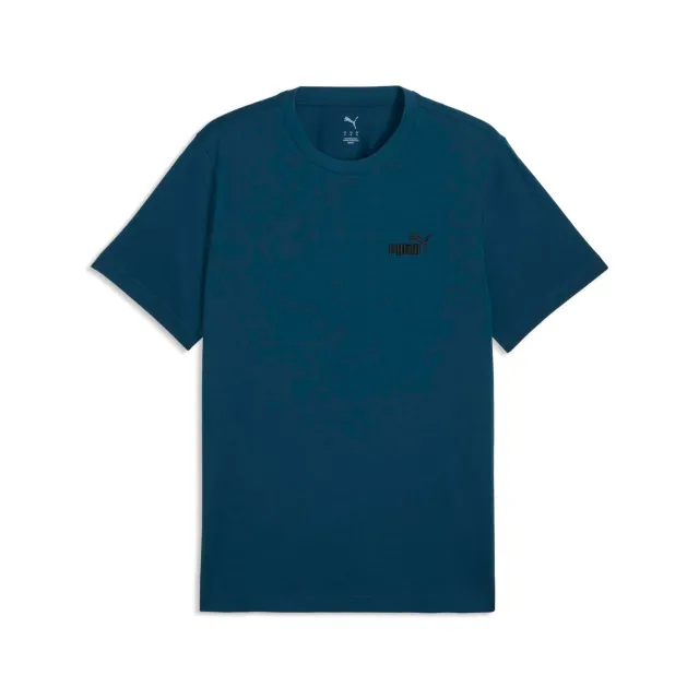 Puma Ess No.1 Logo maglietta piccolo logo girocollo