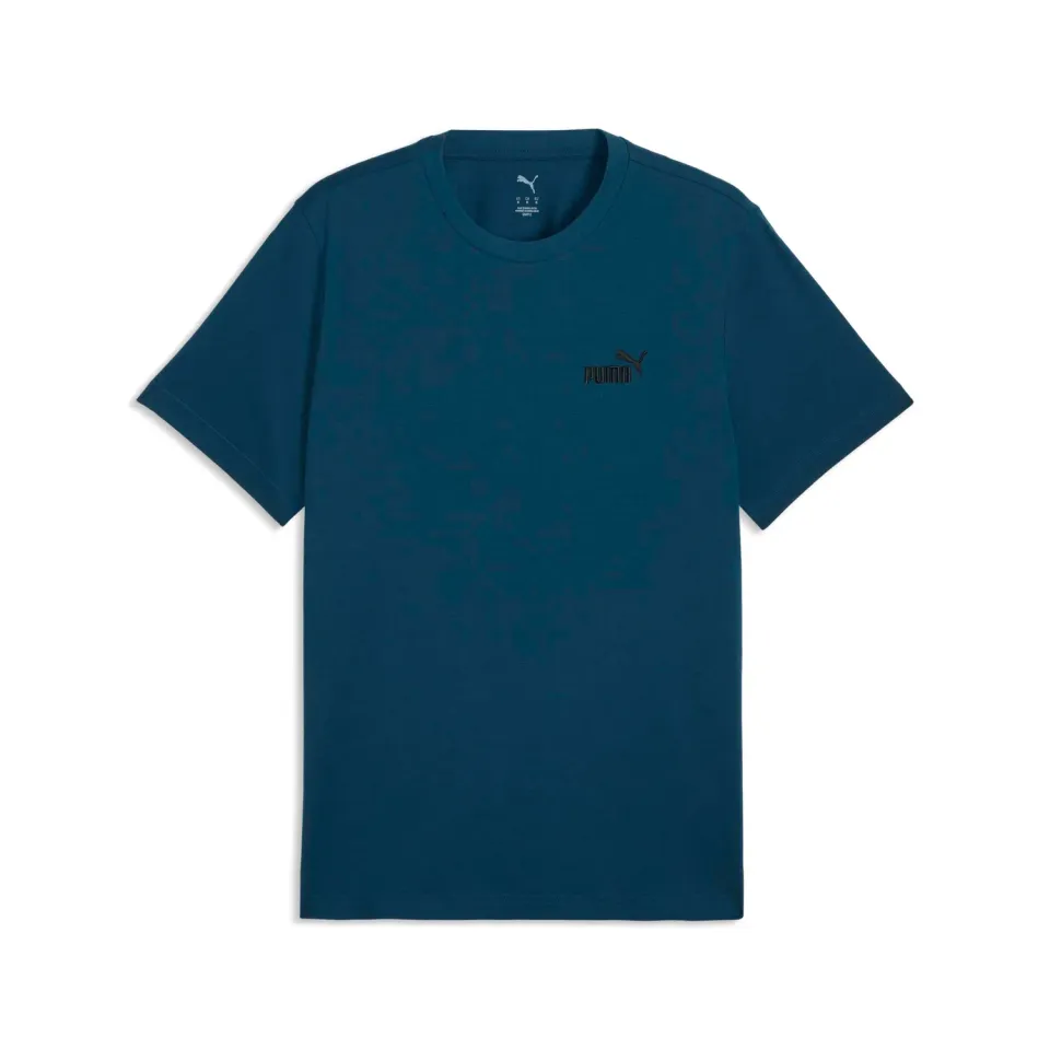 Puma Ess No.1 Logo maglietta piccolo logo girocollo