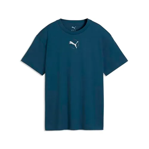 Puma Sport Relaxed Graphic Tee B maglietta bambino grafica