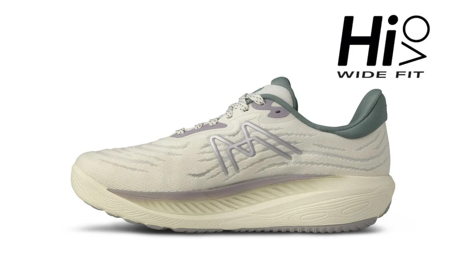Karhu Ikoni 3.0 HiVo scarpe running donna Vanilla Ice pianta larga