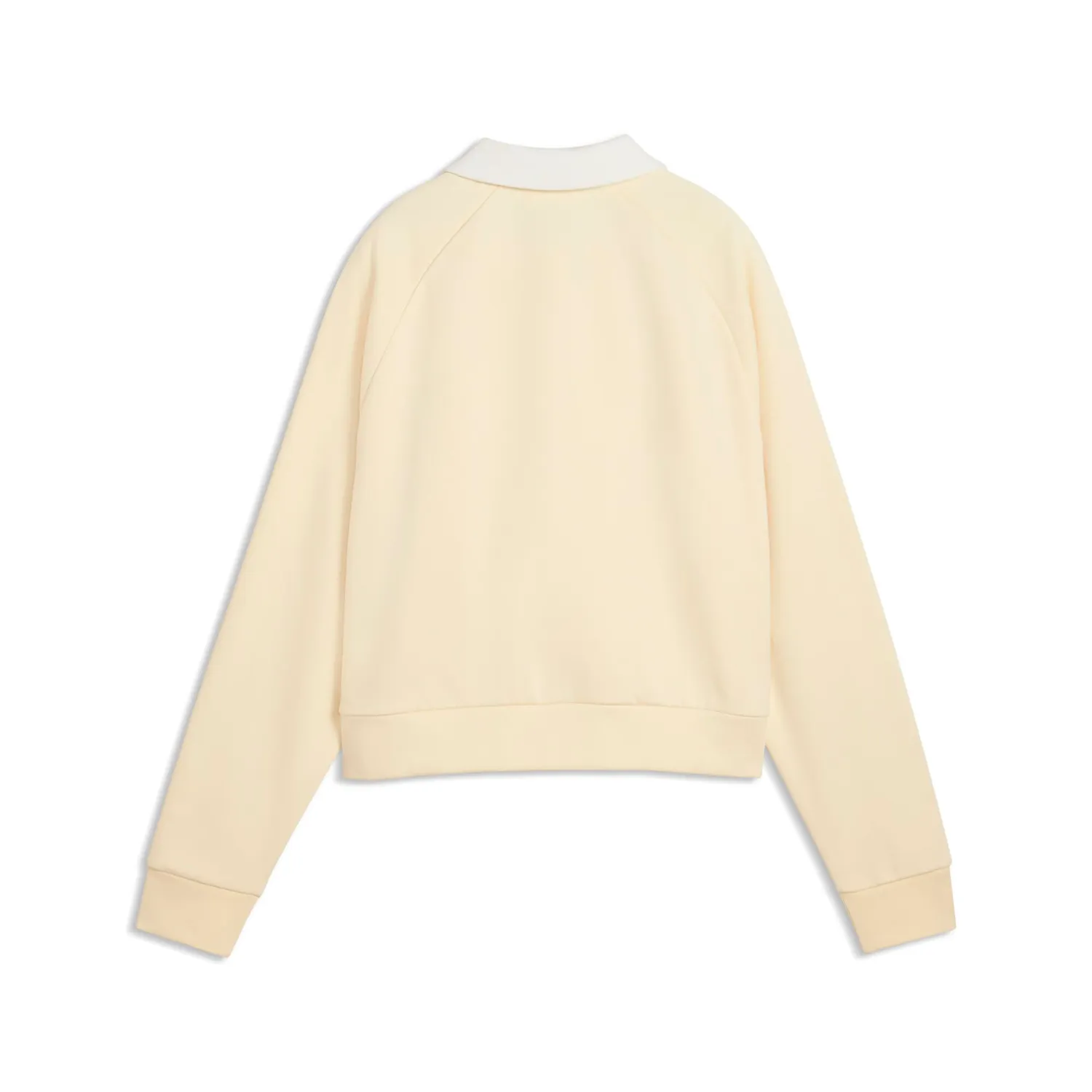 Puma Class Relaxed polo donna maniche lunghe Buttercream