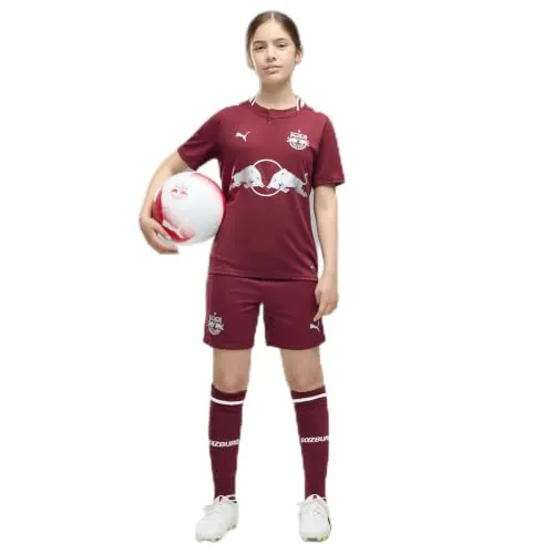 Puma RB Salzburg Replica 26/27 pantaloncini bimbo taglia 164