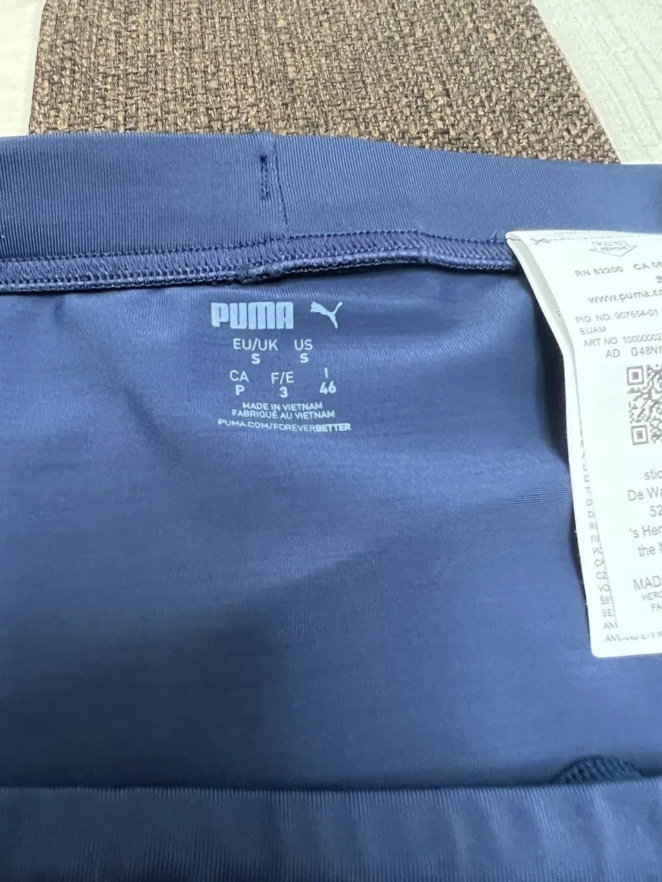 Puma Active ciabatte mare uomo navy piscina