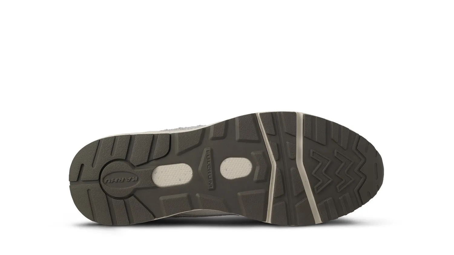 Karhu Fusion 2.0 scarpe Blanc de Blanc Hematite camoscio