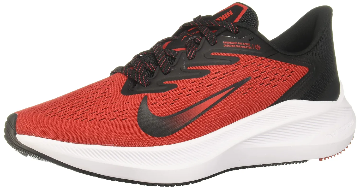 Nike Air Zoom Winflo 7 Scarpe running Uomo 43 rosse reattive
