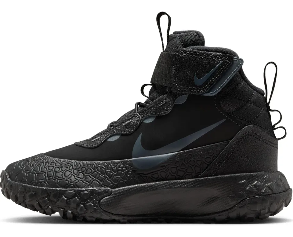 Nike Hikeda scarpa bambino 25 EU nero antracite calda