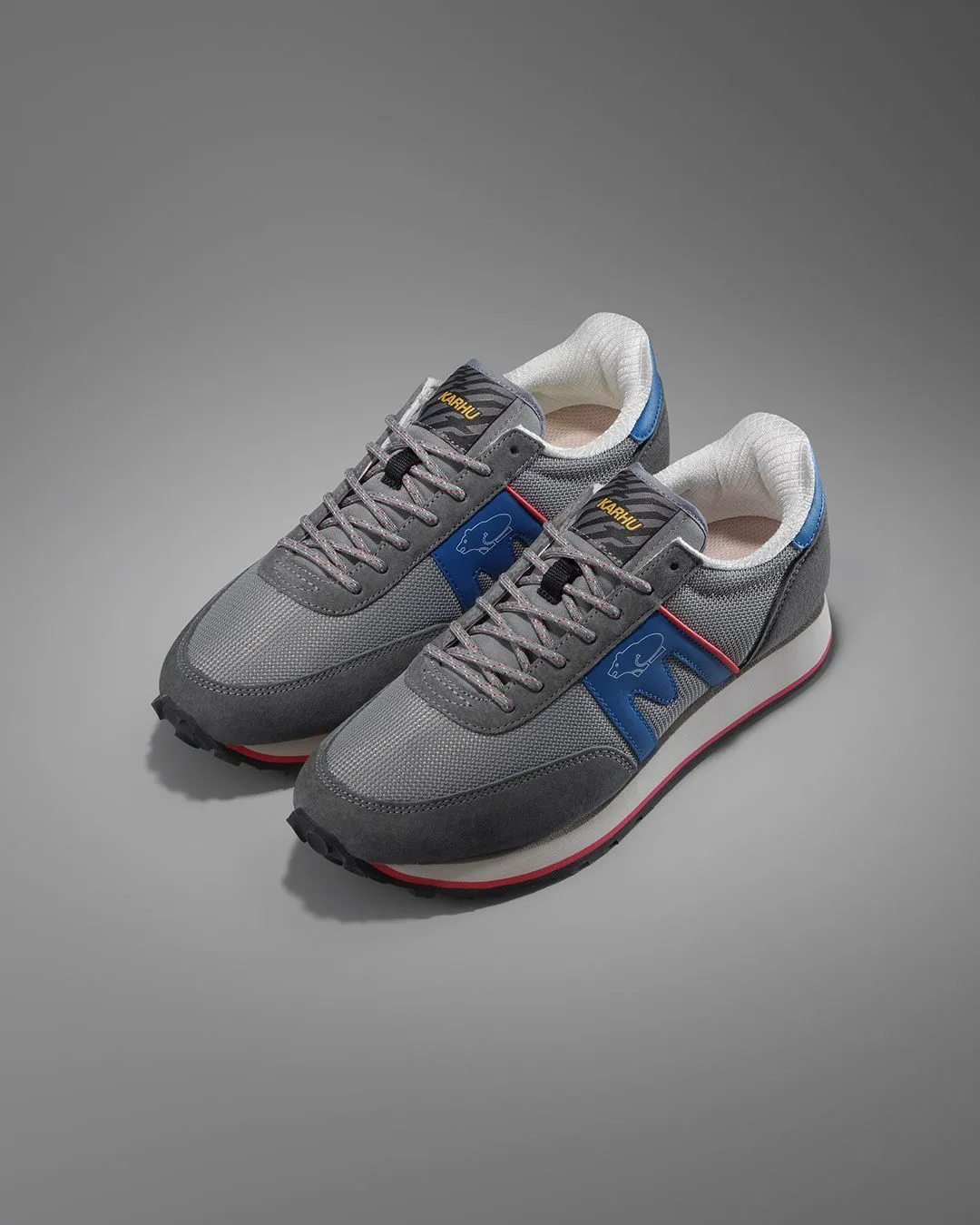 Karhu Albatross Control sneakers Charcoal Gray Strong Blue