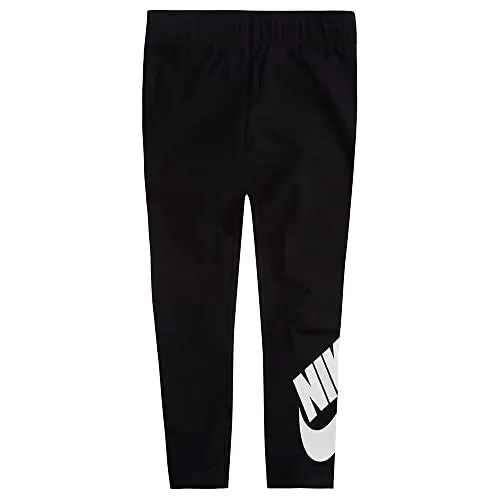 Nike 3UC723 leggings bambina neri 4 anni