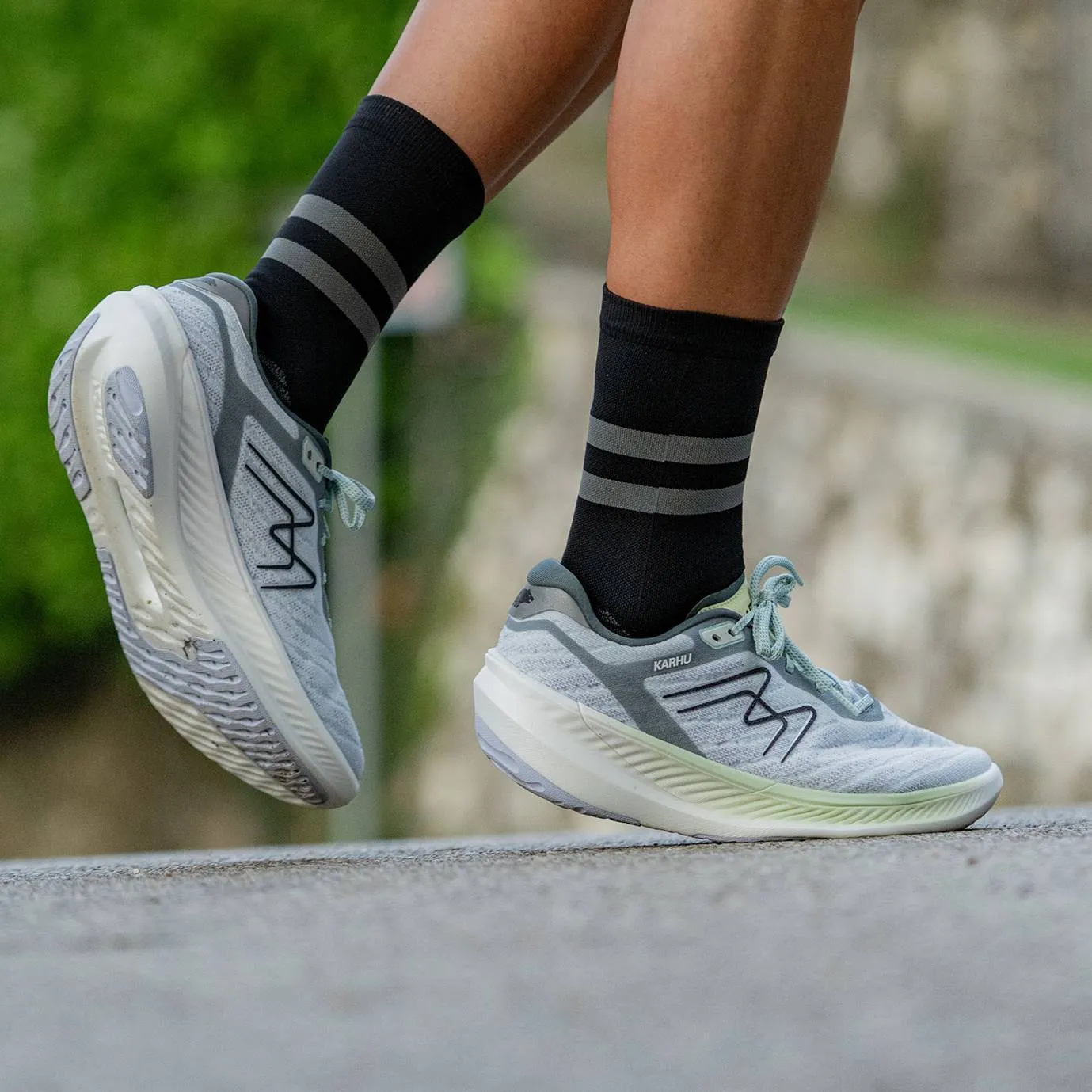 Karhu Fusion 4.0 scarpe running donna Skywriting White Jade