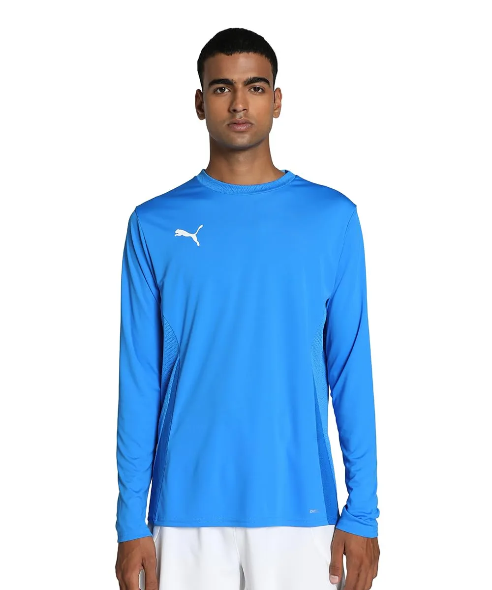 Puma Teamgoal LS maglia calcio bianca