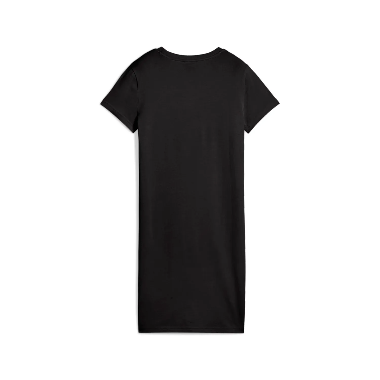 Puma Ess Small Logo Slim vestito donna nero corto
