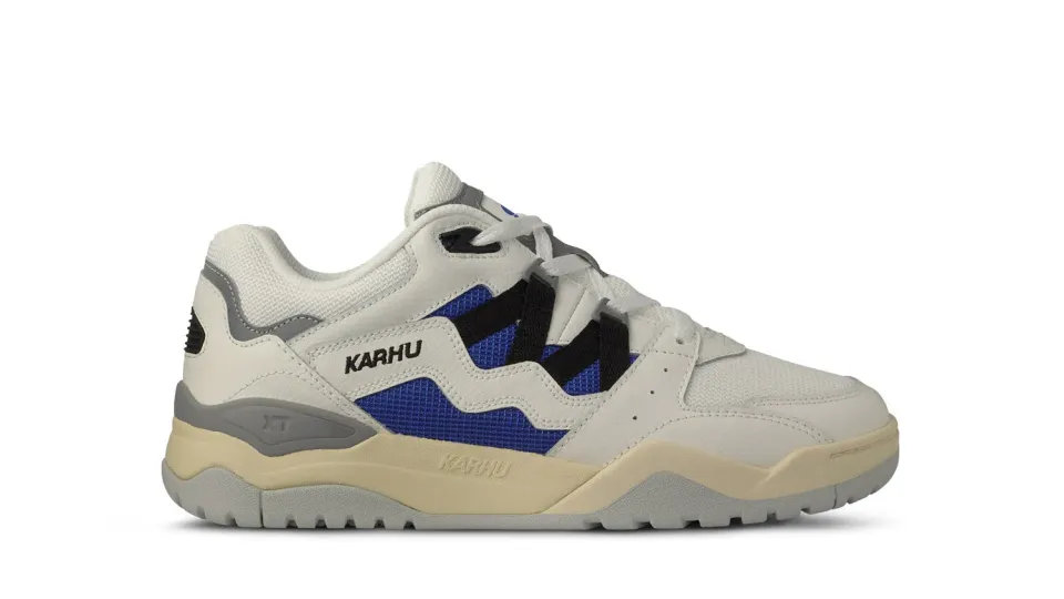Karhu Fusion XT sneakers bianco blu pelle offerta