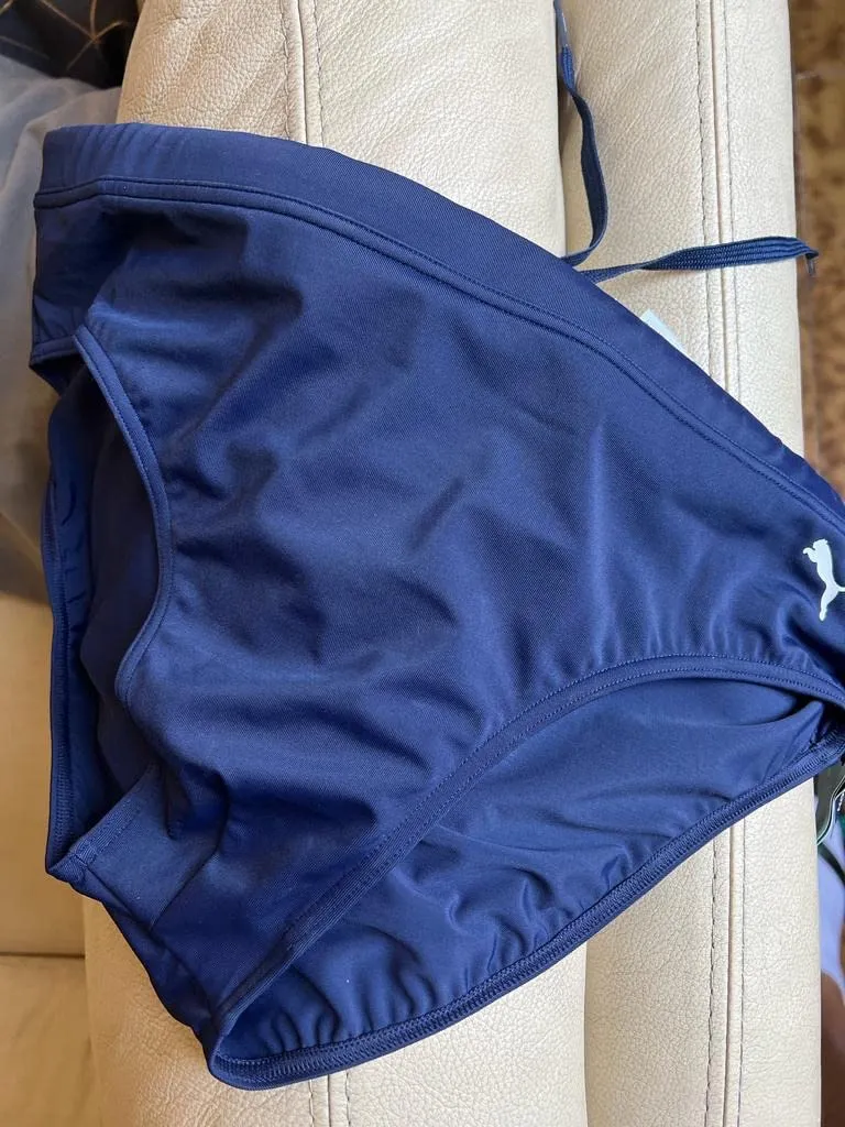 Puma Active ciabatte mare uomo navy piscina