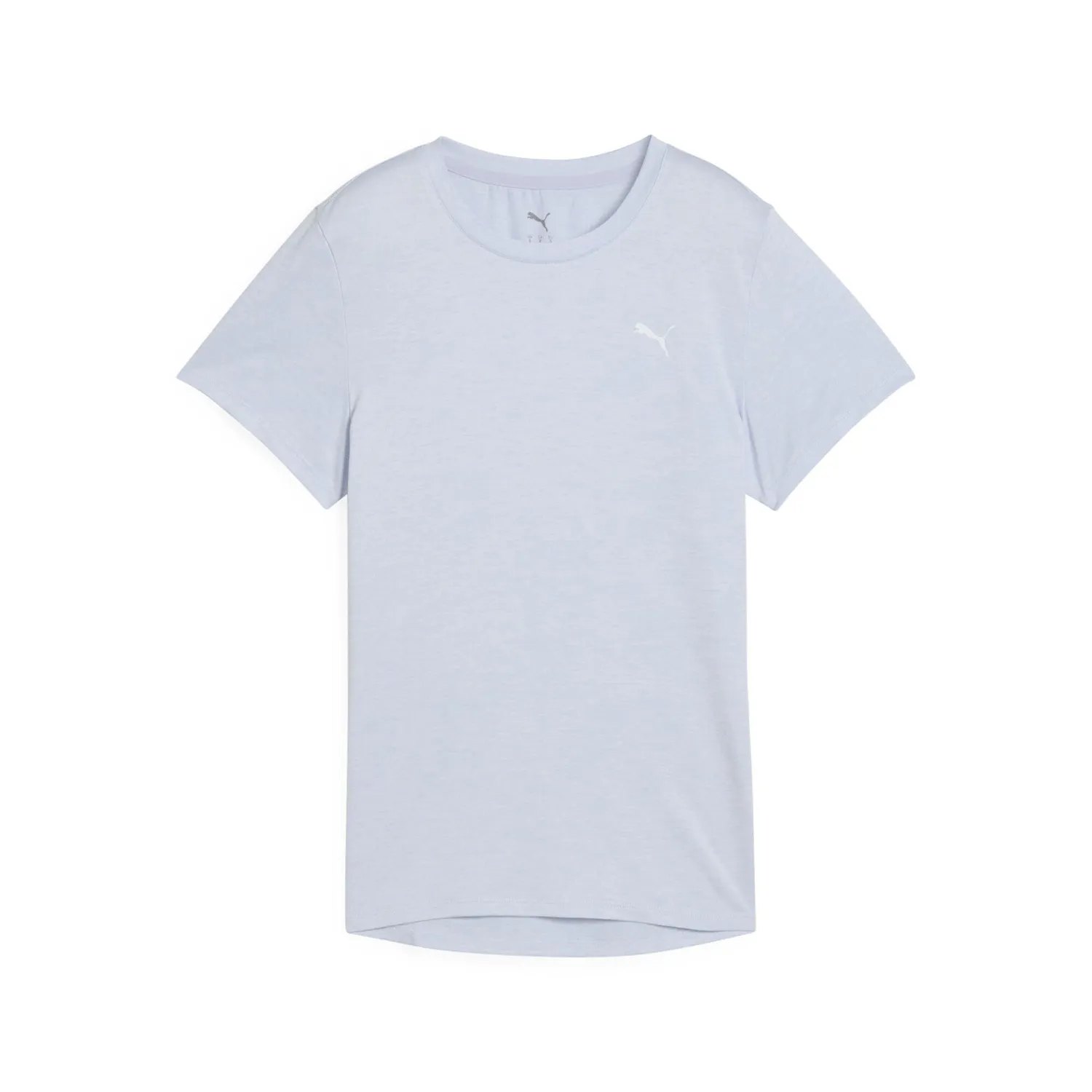 Puma Tad Essential Heather t-shirt donna jersey allenamento