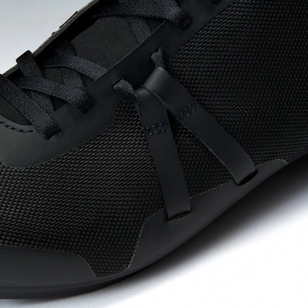 Udog Tensione Pure Black scarpe strada 3 fori