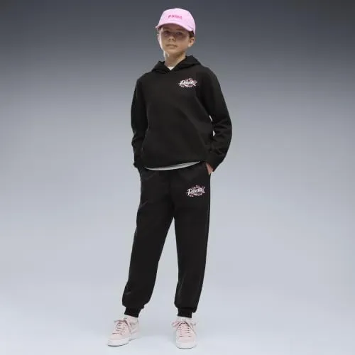 Puma Essentials Nature 2.0 pantaloni tuta ragazzi grafica