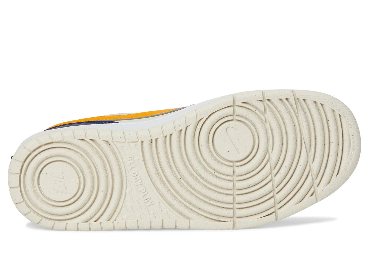 Nike Court Borough Low Recraft sneakers bimbo bianche 22