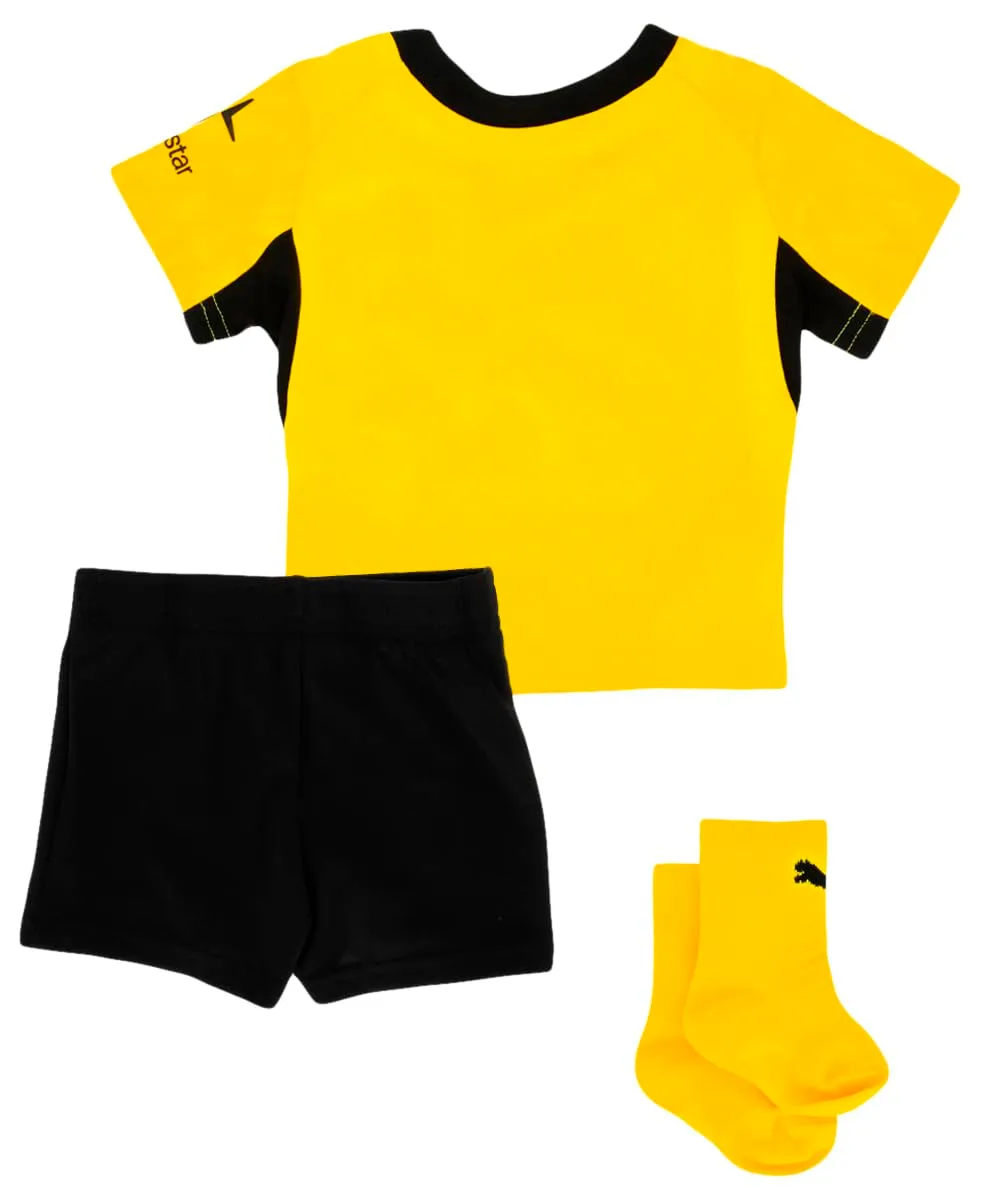 PUMA Borussia Dortmund Babykit 26/27 tuta neonato casa