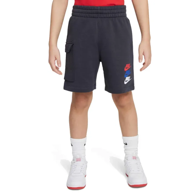 Nike Sportswear SI Fleece Cargo Short L grigio