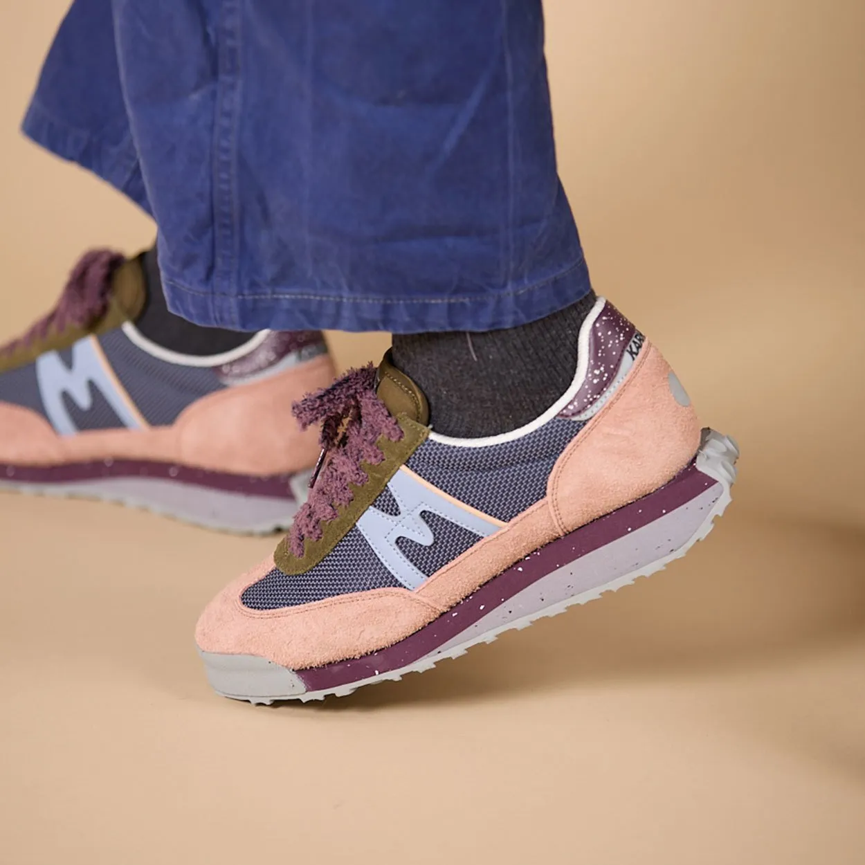 Karhu Mestari Control scarpe cork blue blizzard