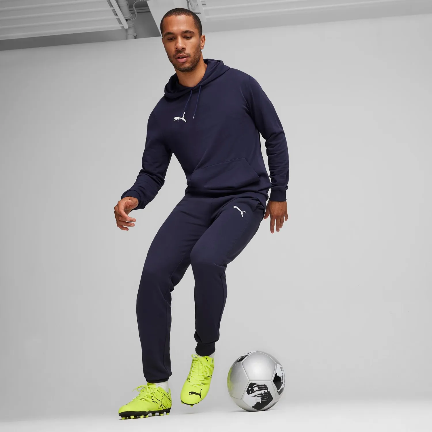 Puma Teamgoal 23 Casuals Pantaloni blu navy taglia M
