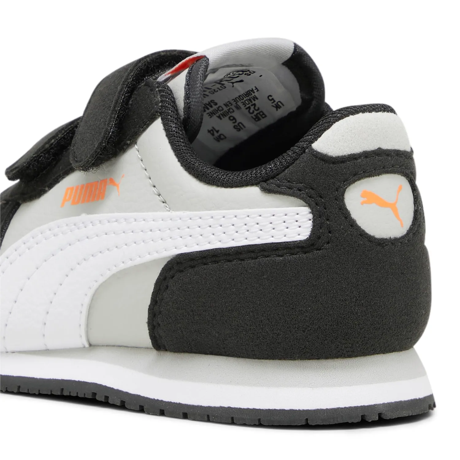 PUMA Cabana Racer SL 20 V scarpe bimbo 20 EU grigio
