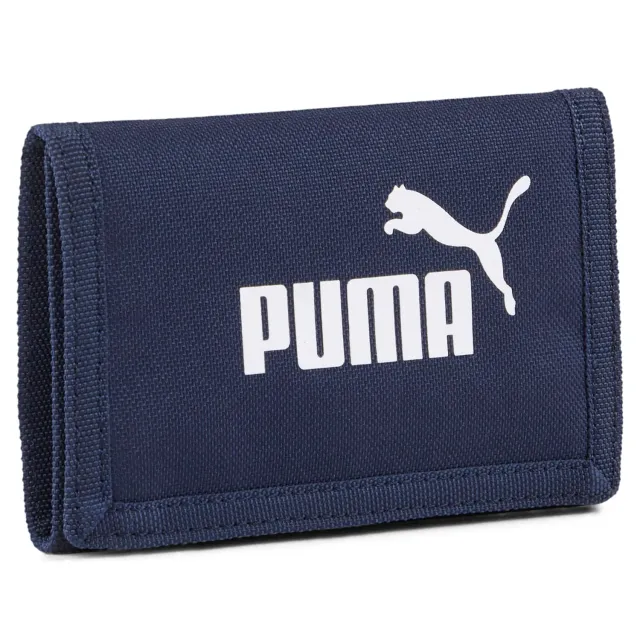 Puma Phase portafoglio bimbo blu navy compatto