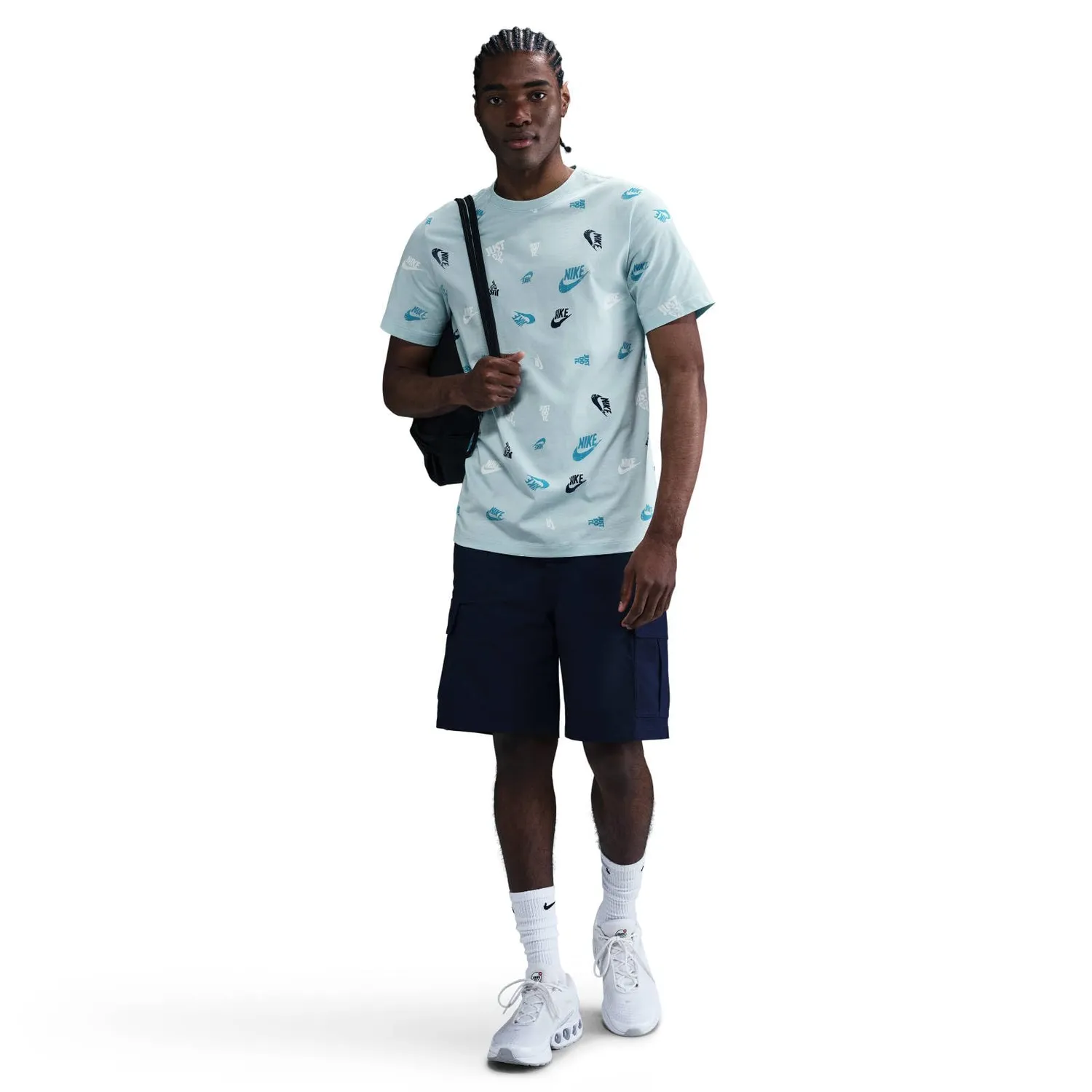 Nike Sportswear t-shirt uomo L in cotone grafica
