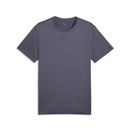 Puma Tad Essentials Heather Cat maglietta uomo pacco da 1 heather