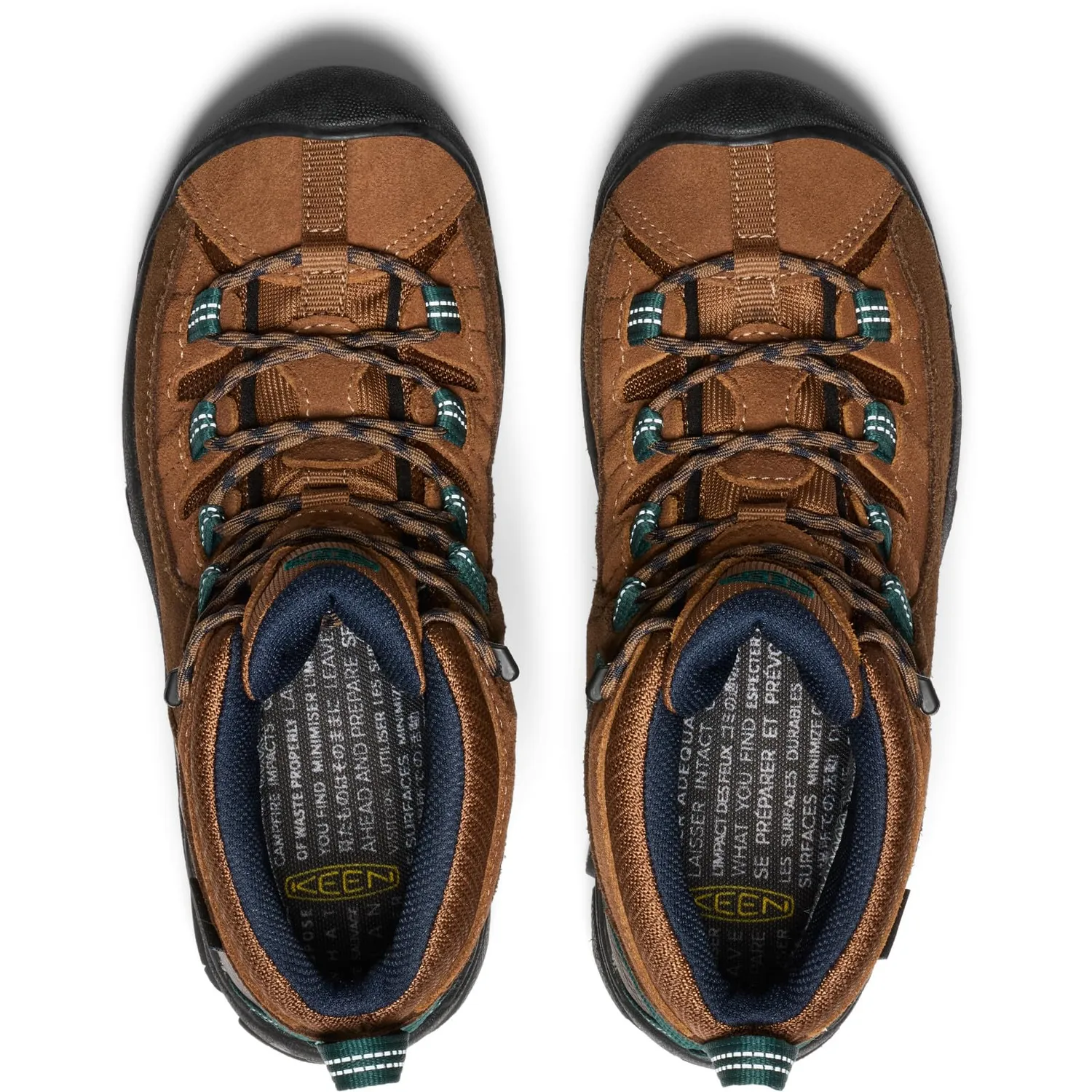 Keen Targhee II Mid WP scarpe trekking donna 41 EU grigie