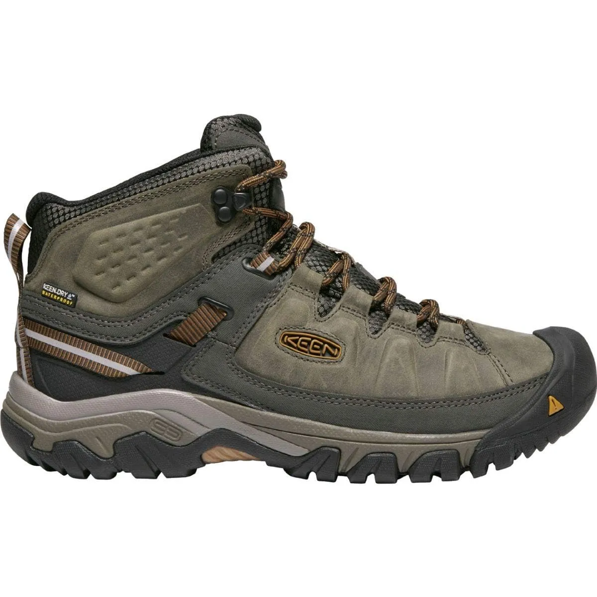 Keen Targhee III Mid scarponcino trekking uomo 39.5 oliva