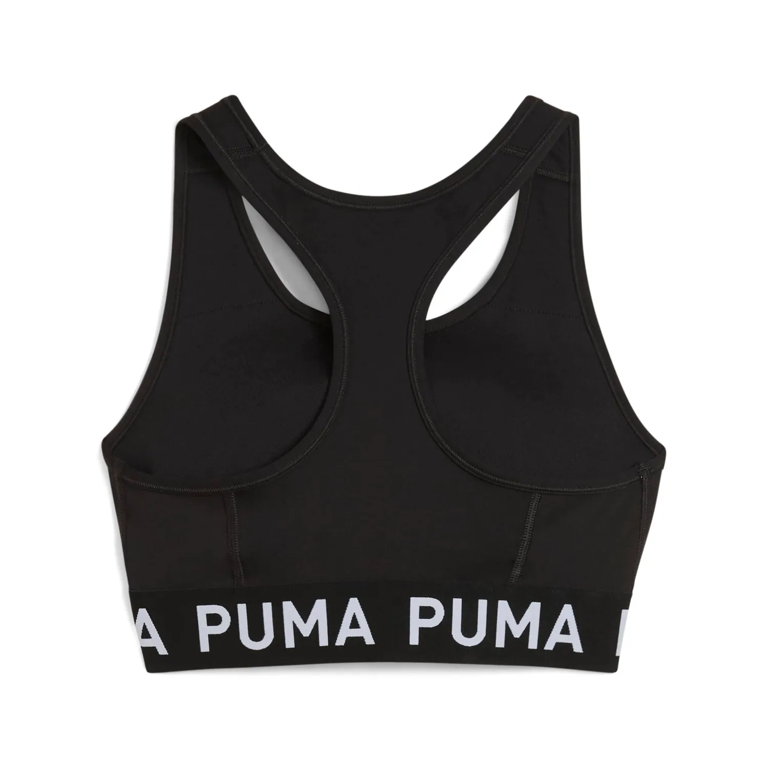 Puma Mid Impact 4Keeps reggiseno sportivo donna nero S