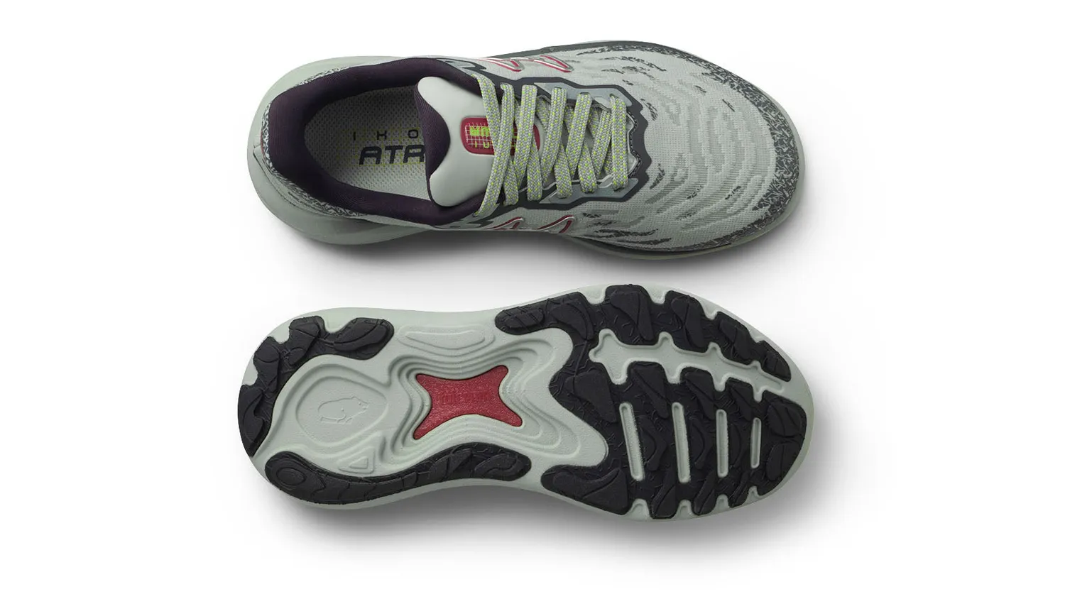 Karhu Ikoni ATR WR scarpe trail donna Puritan Gray impermeabili