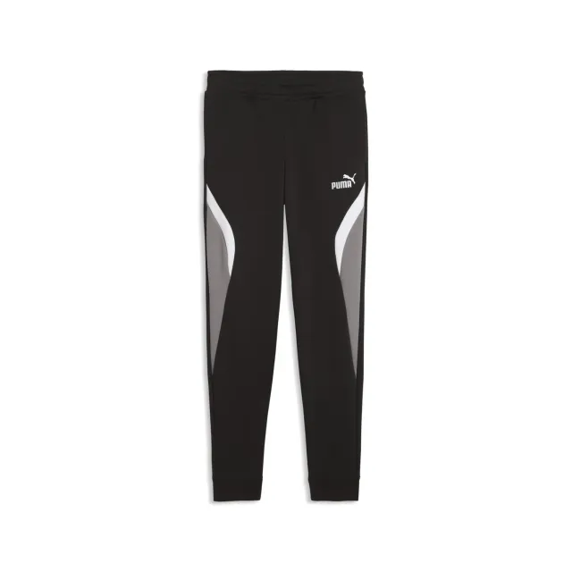Puma Essentials Block pantaloni tuta ragazzo cotone