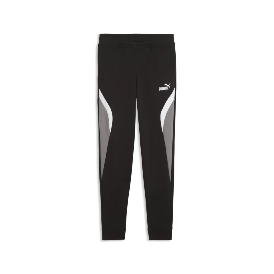 Puma Essentials Block pantaloni tuta ragazzo cotone