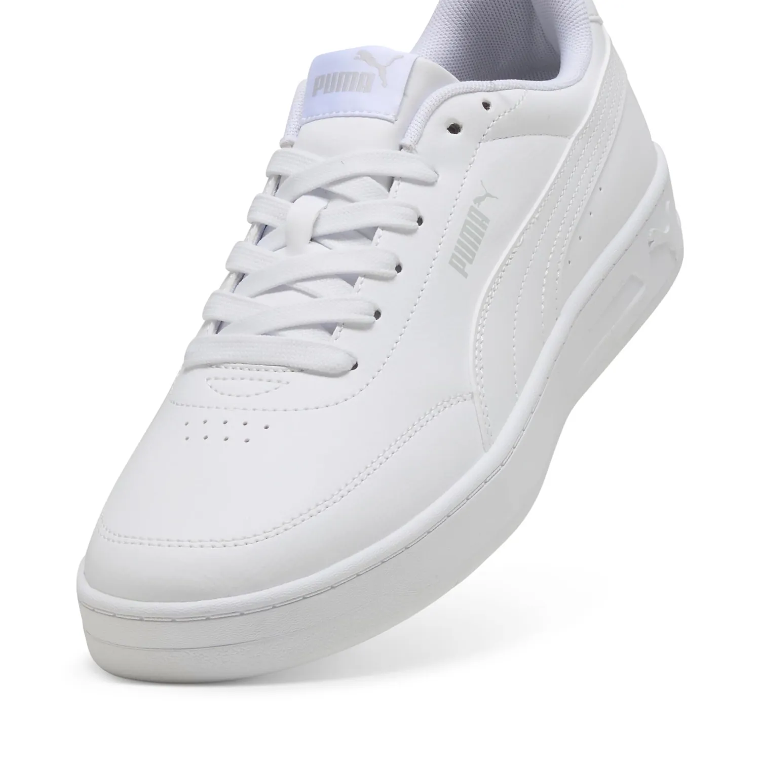 Puma Court Classic Clean sneakers unisex bianche casual