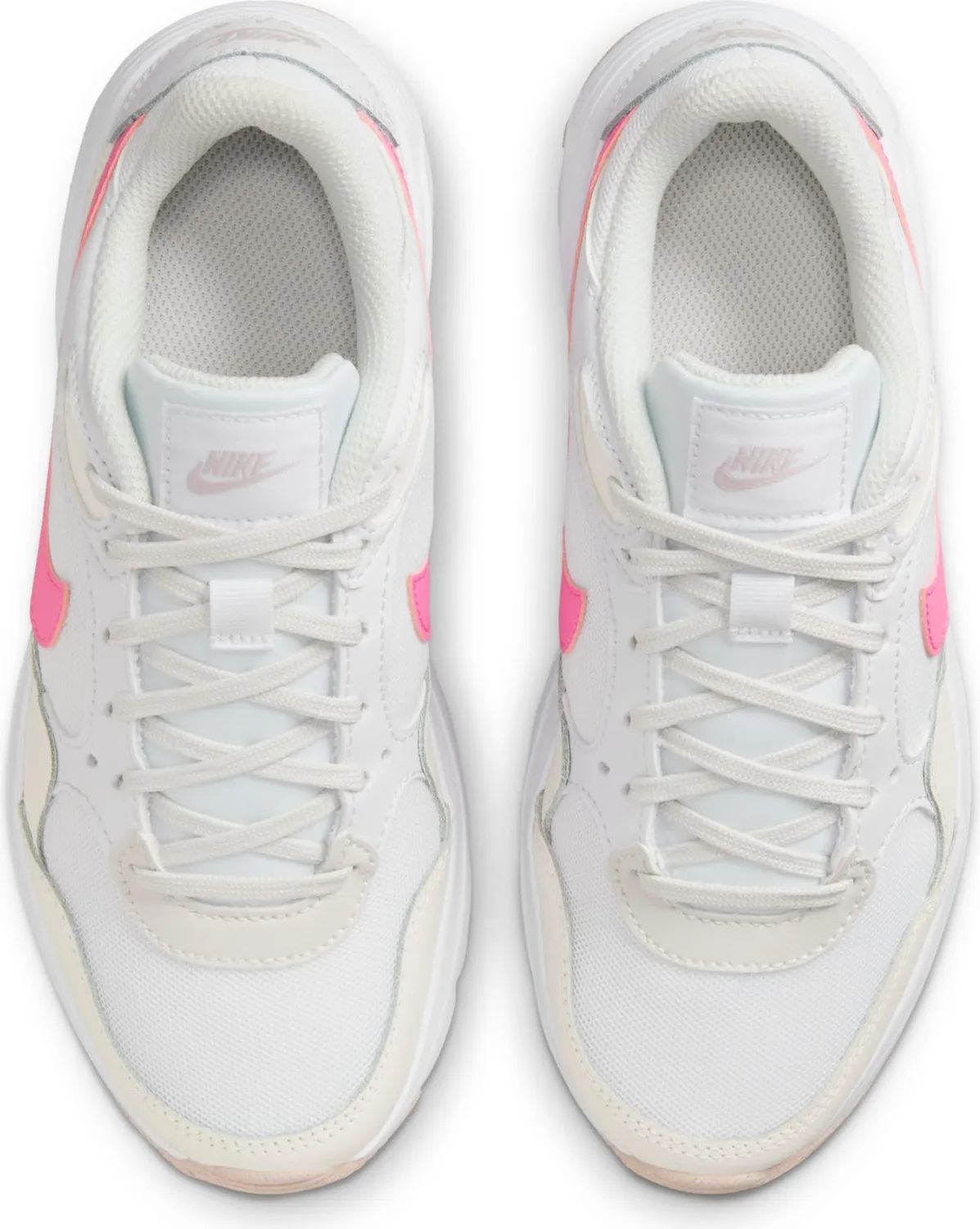 Nike Air Max SC scarpa bimbo 38 bianca leggera