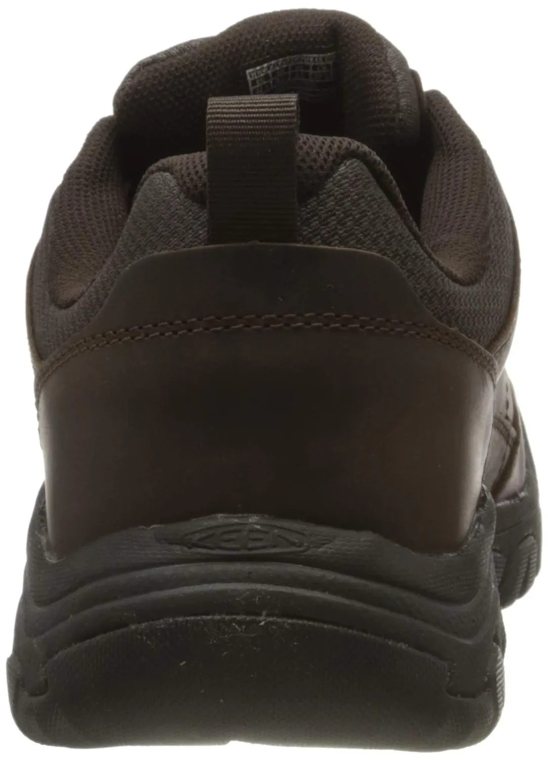 KEEN Targhee 3 Oxford scarpe escursionismo uomo 43 EU pelle