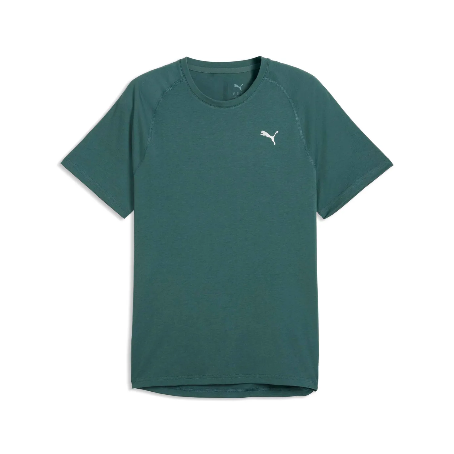 Puma Pwrtrain Triblend maglietta uomo nera traspirante