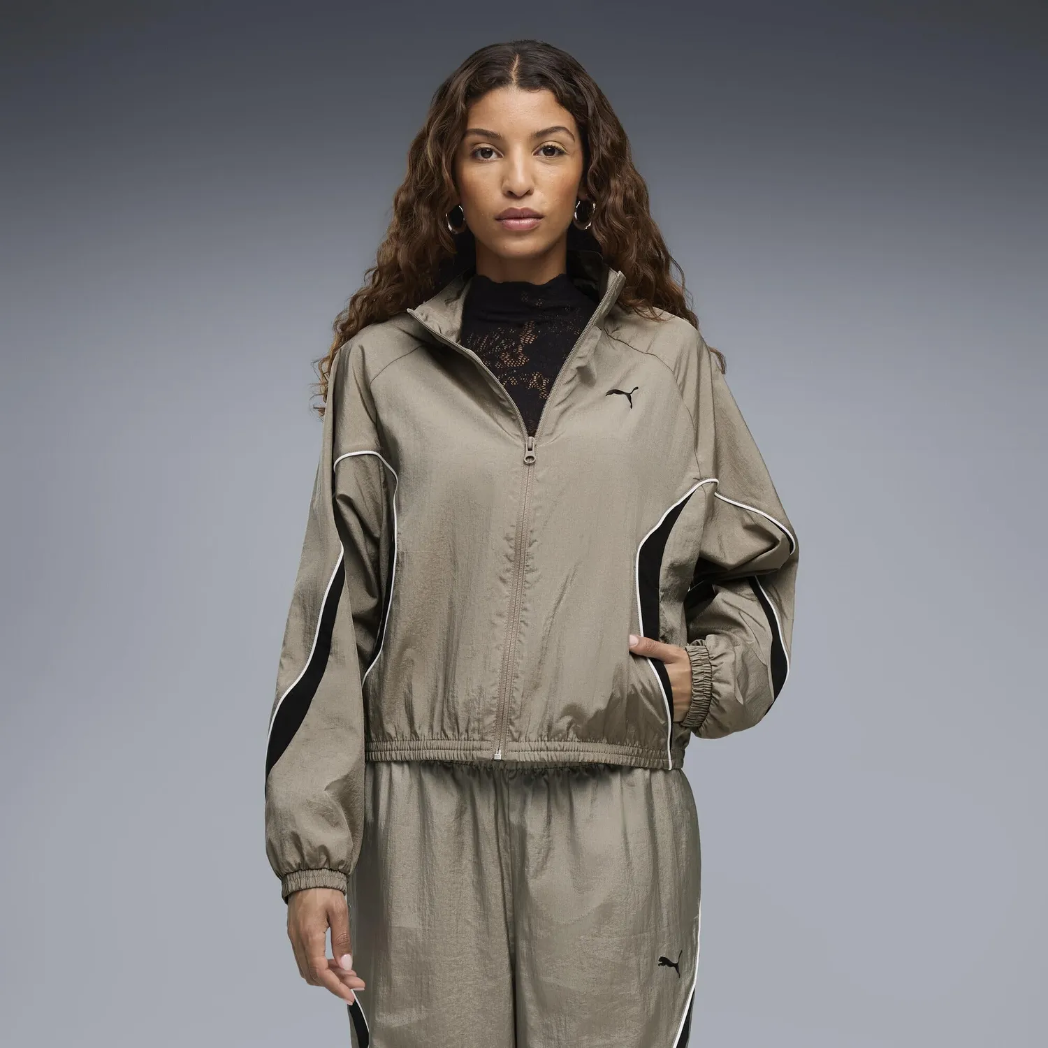 PUMA Sport Relaxed Giacca Woven Unisex tessuto