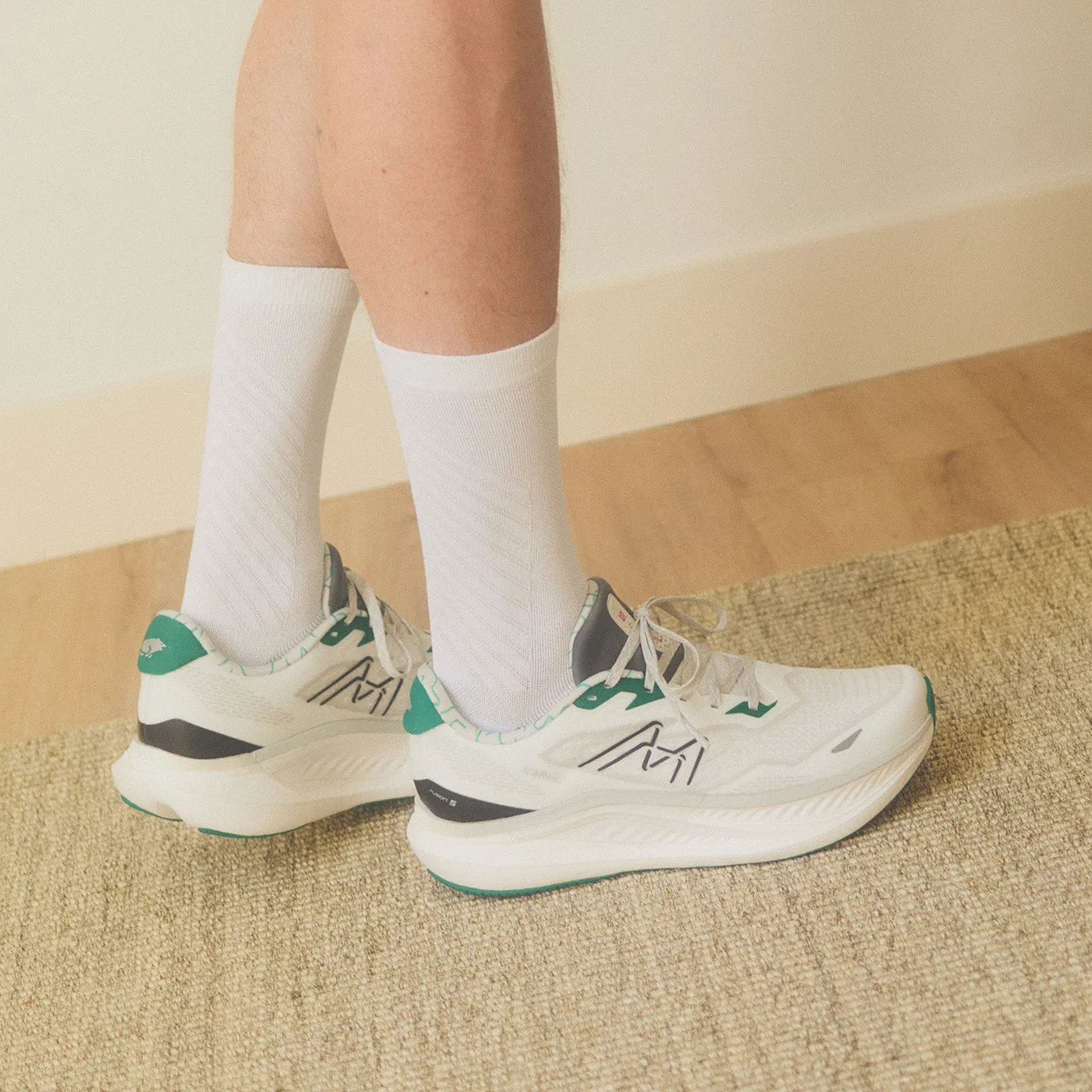 Karhu Fusion 5.0 scarpe running donna Blanc Ultramarine neutre