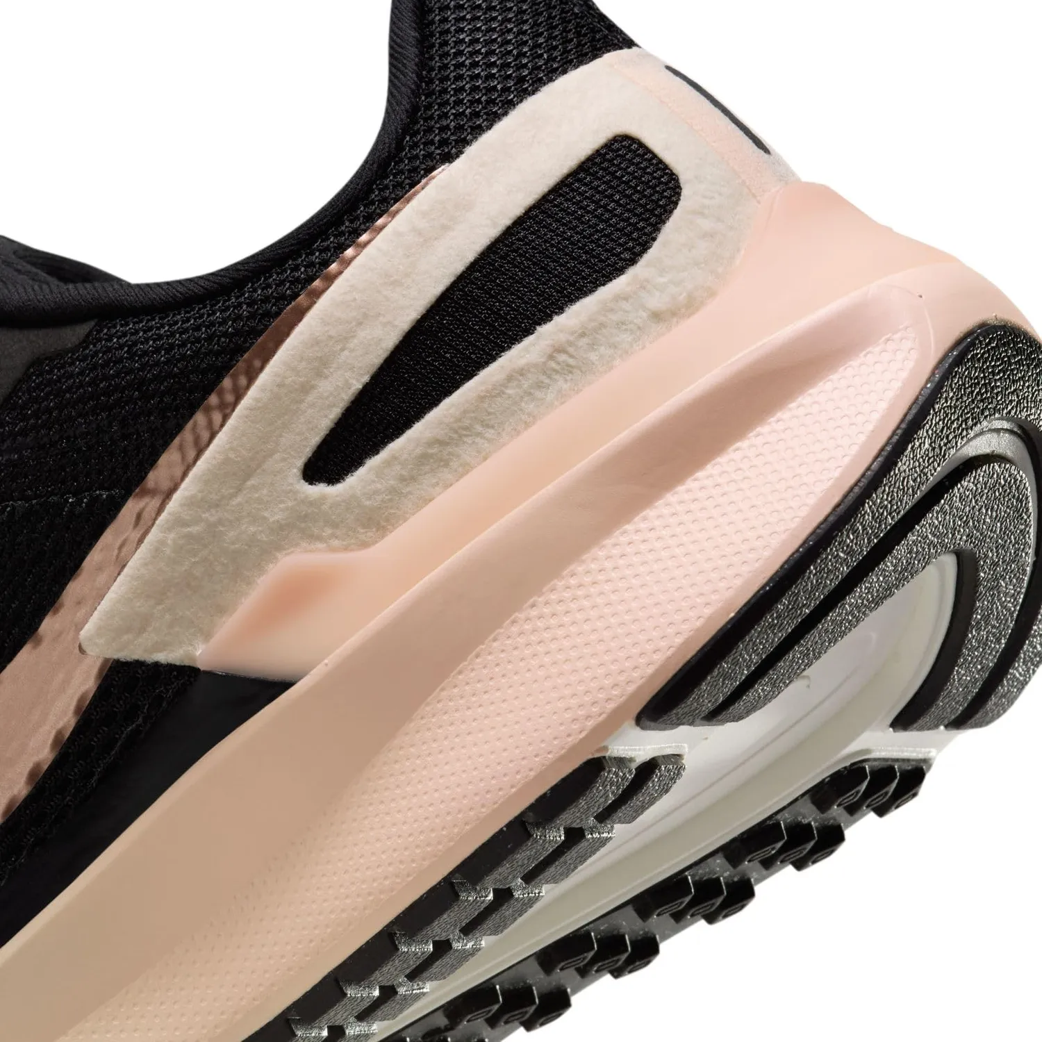 Nike Structure 25 scarpe running donna 35.5 EU nere