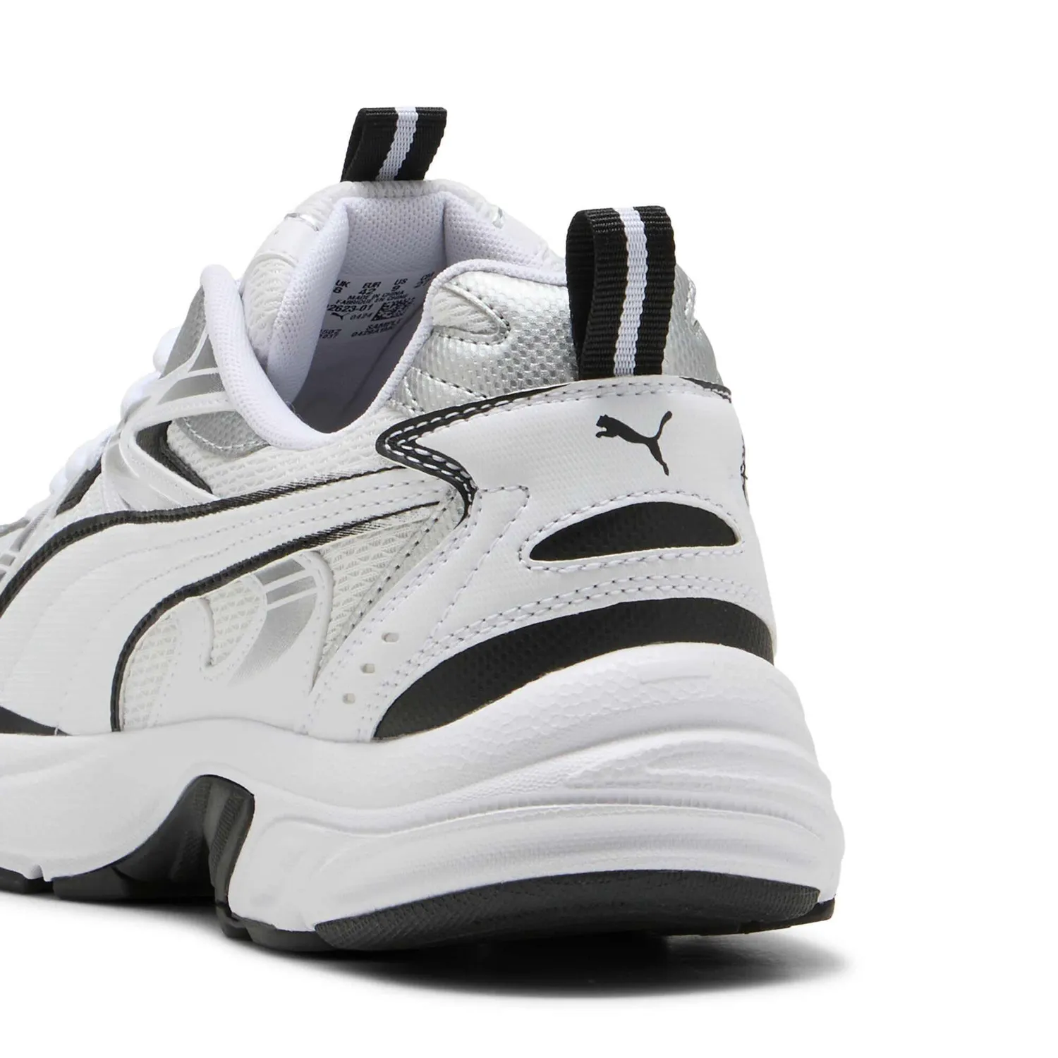 Puma Milenio Tech scarpe da ginnastica unisex bianco blu