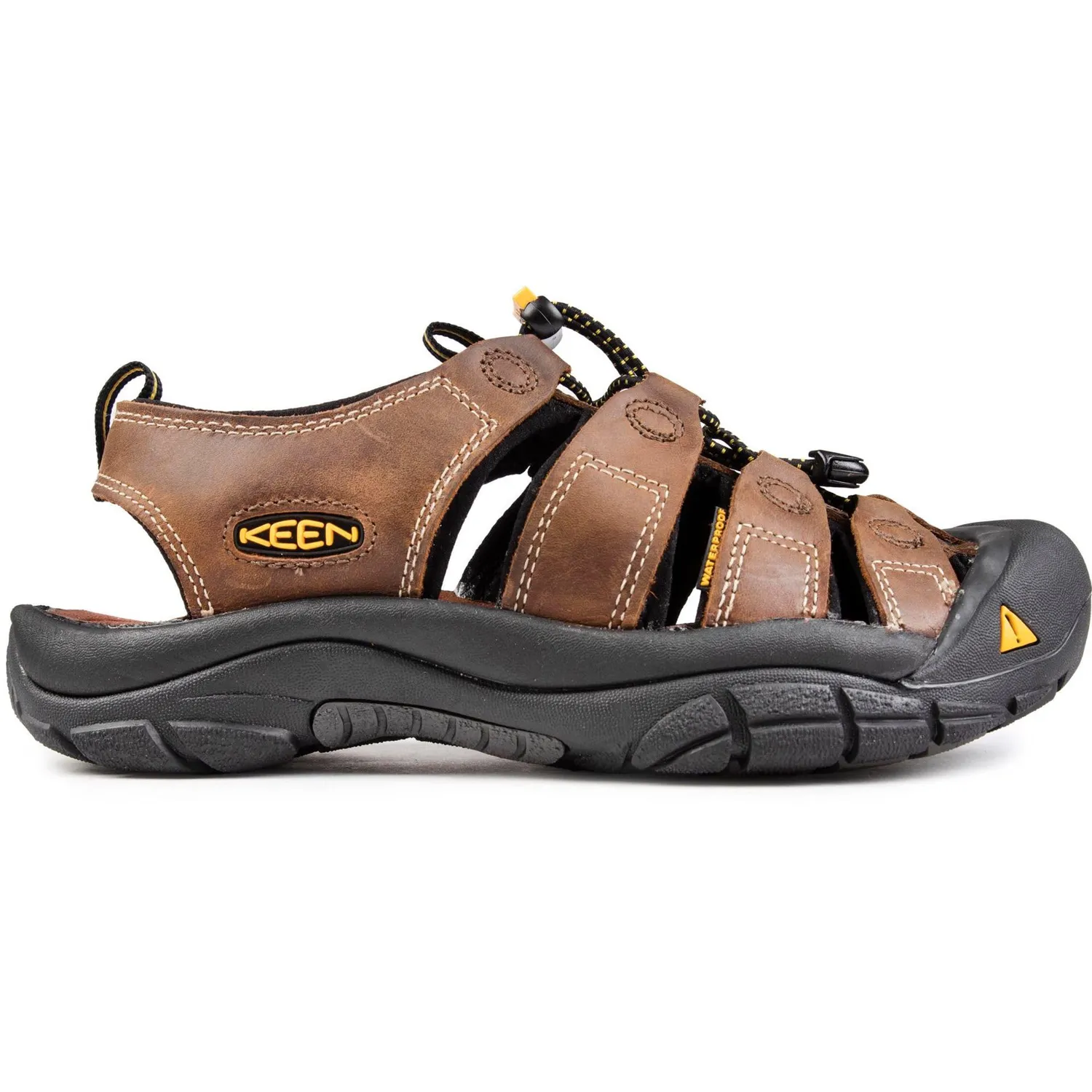 Keen Newport sandali uomo 43 EU punta chiusa pelle