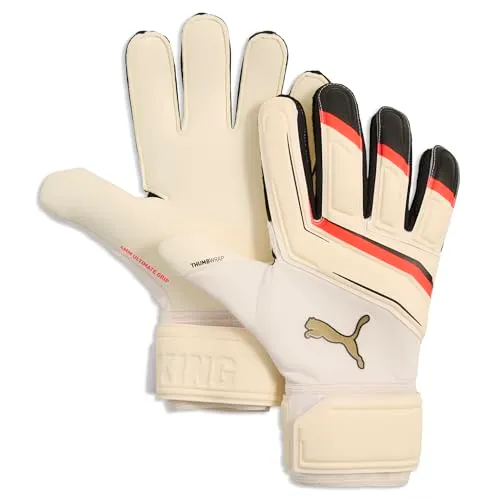Puma King Pro RC guanti portiere bambino 9 rosso nero