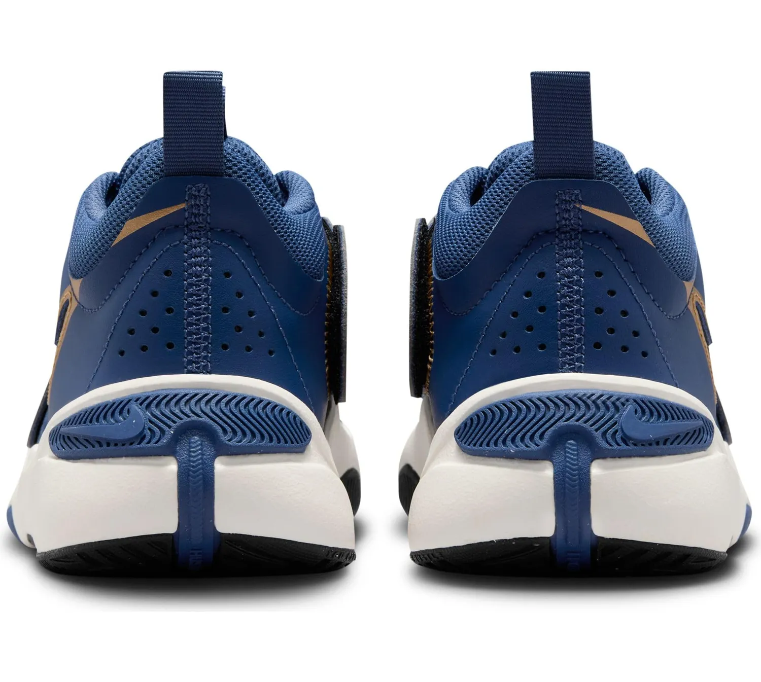 Nike Team Hustle D 11 scarpe basket 35.5 EU blu