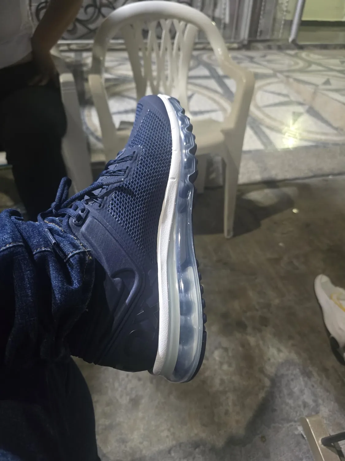 Nike Air Max 2013 scarpe uomo 44 EU ammortizzate Air
