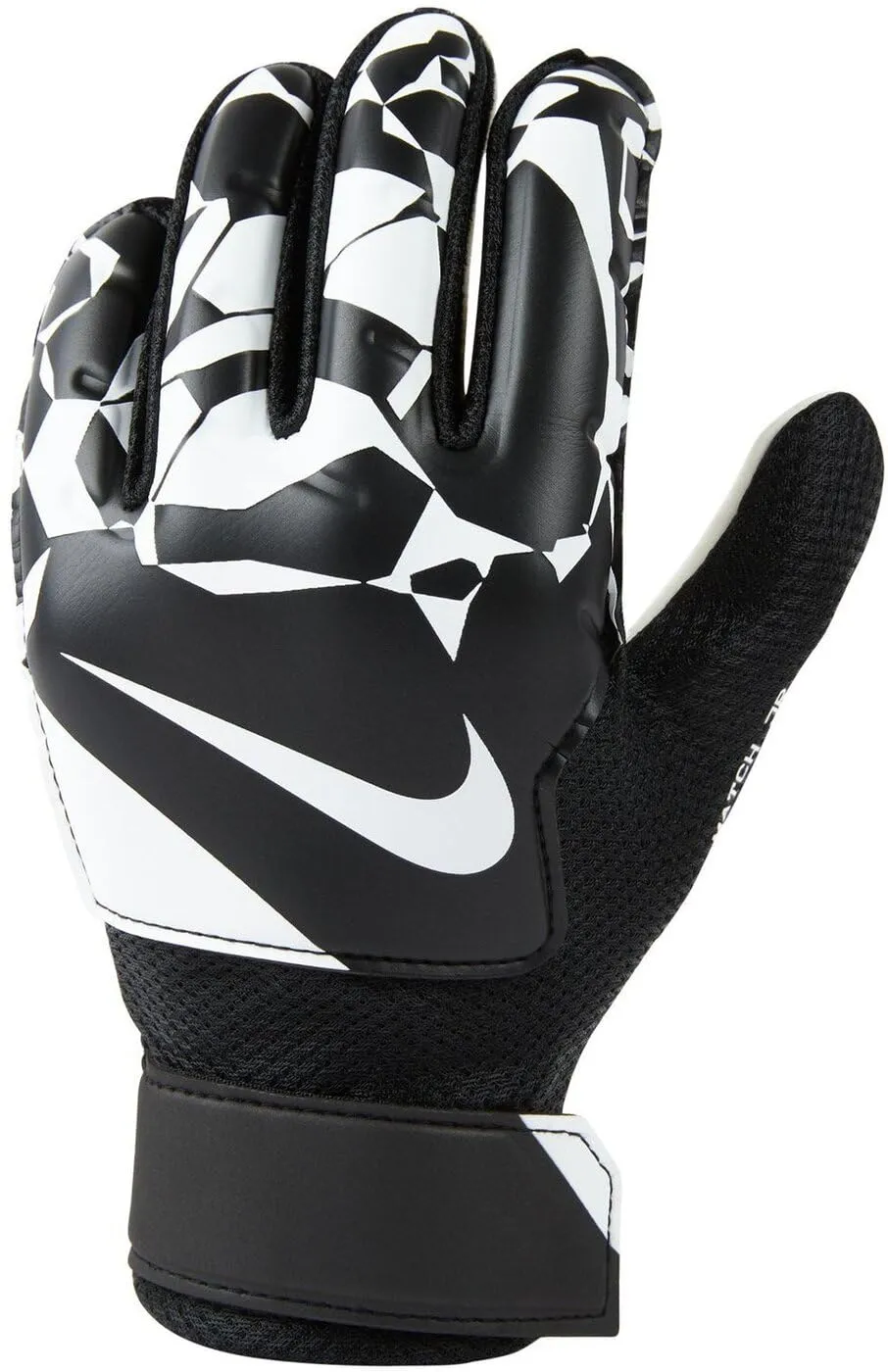 Nike Match Jr Ho24 guanti portiere XXS schiuma
