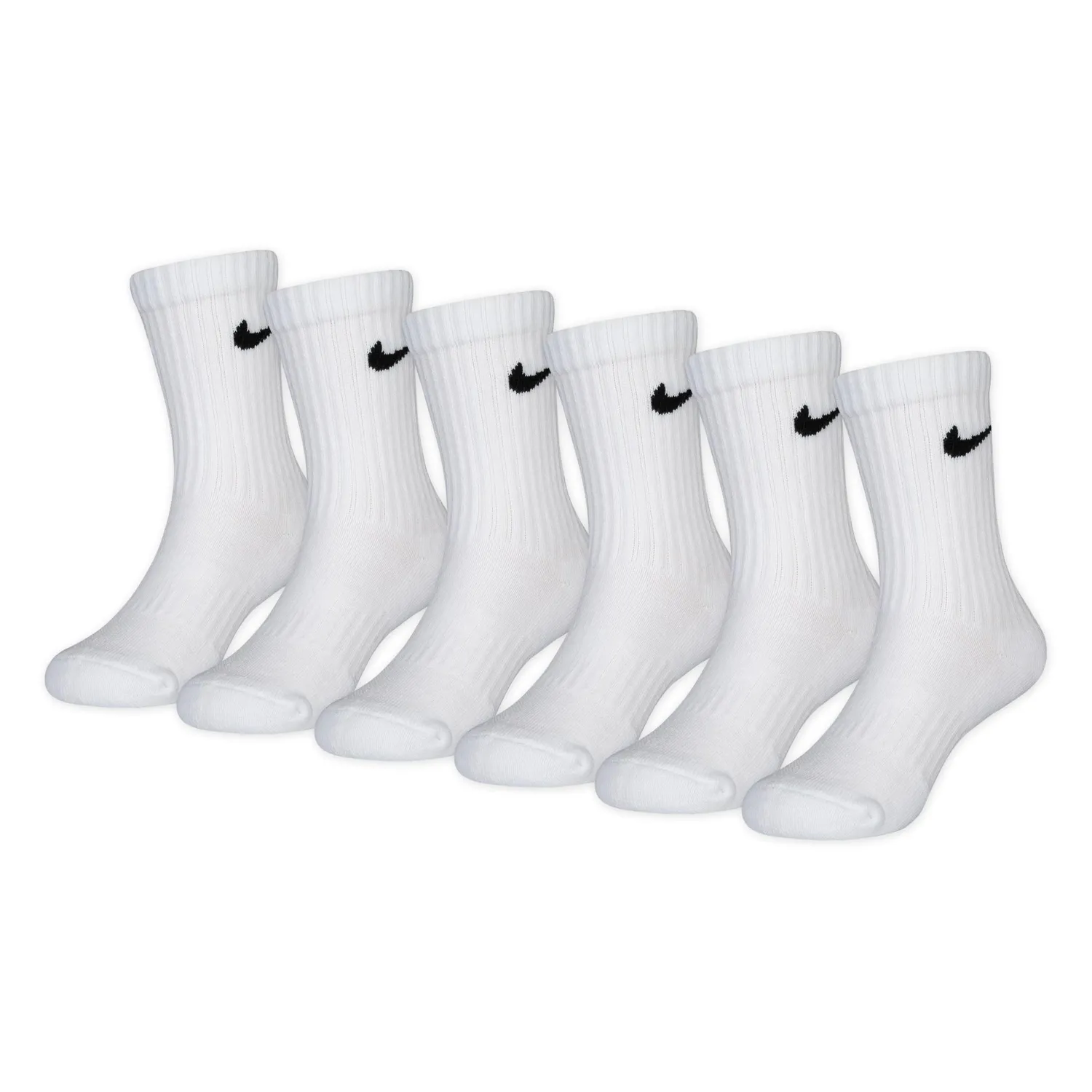 Nike Young Athletes Kids Crew 6 calzini bambino nero