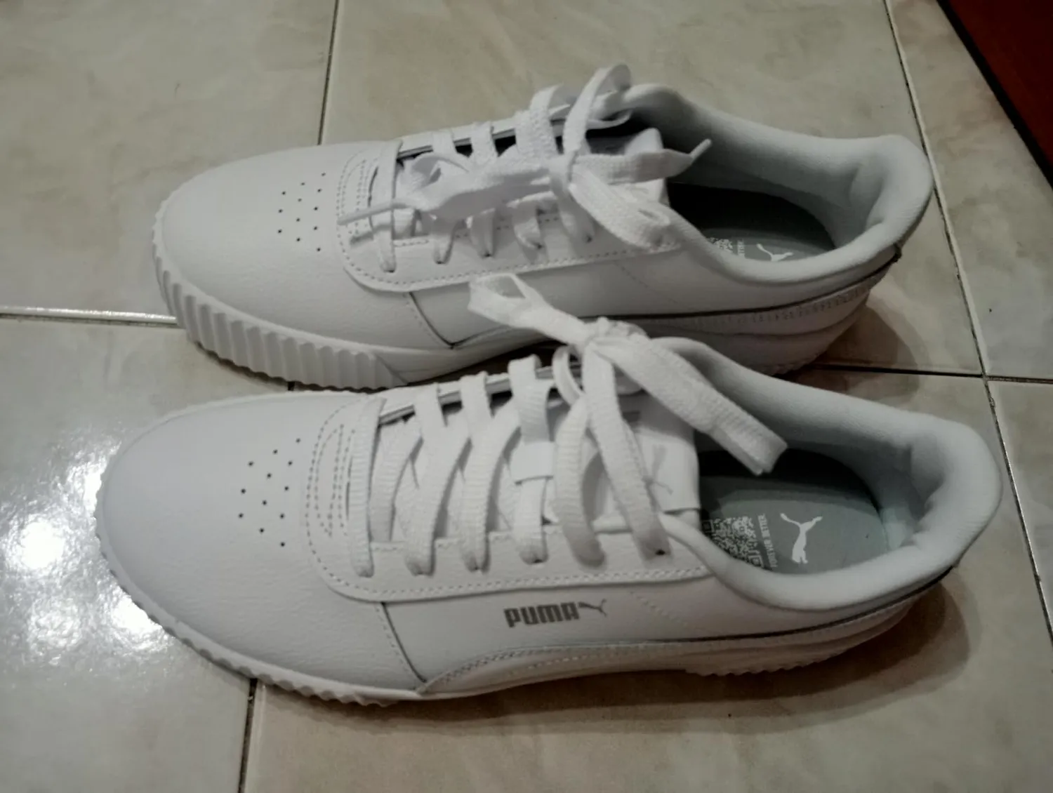PUMA Carina sneakers donna basse pelle uso quotidiano